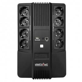 ИБП Импульс Мастер 800 MT80103, 800VA (4 + 4 Schuko)