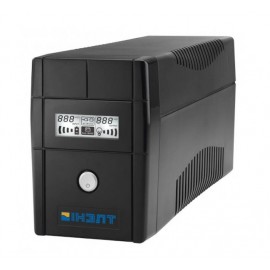 ИБП IНЭЛТ Alpha 650 (IN650-AL-SCH-LED-K), 650VA (2xSchuko)