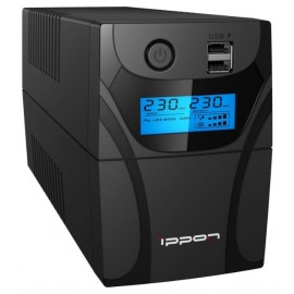 ИБП Ippon Back Power Pro II 800 (1030309), 800VA (4xIEC C13)