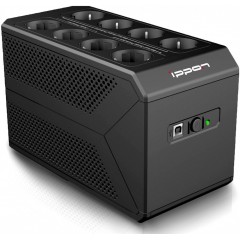 ИБП Ippon Back Comfo Pro II 650, 650VA (2 + 6 Schuko)