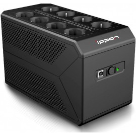 ИБП Ippon Back Comfo Pro II 650, 650VA (2 + 6 Schuko)