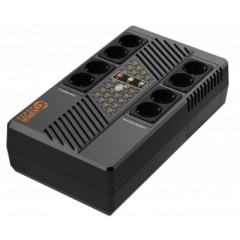 ИБП Kiper Power Compact 1000, 1000VA (4 + 4 Schuko)