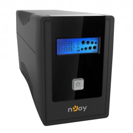 ИБП nJoy Cadu 650 UPCMTLS665TCAAZ01B, 650VA (2xSchuko)