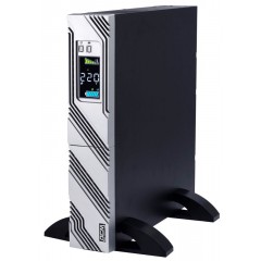 ИБП PowerCom Smart RT SRT-1000A LCD, 1000VA (8xIEC C13)