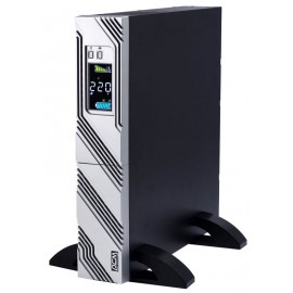 ИБП PowerCom Smart RT SRT-1000A LCD, 1000VA (8xIEC C13)