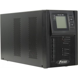ИБП PowerMan Online 1000 Plus (6114084), 1000VA (2xSchuko) (без батарей)