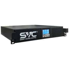 ИБП SVC RT-1KL-LCD/R78C13, 1000VA (8xIEC C13)