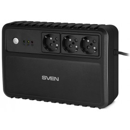 ИБП SVEN UP-L800, 800VA (3xSchuko)