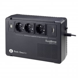 ИБП Systeme Electric BV BVSE400RS, 400VA (3xSchuko)
