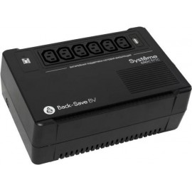 ИБП Systeme Electric BV BVSE600I, 600VA (6xIEC C13)