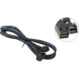 Кабель miniSAS 0.75м ACD ACD-RA8643-08M, черный