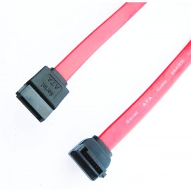 Кабель SATA 0.5м Gembird/Cablexpert CC-SATA-DATA90, угловой