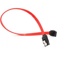 Кабель SATA 0.3м Gembird/Cablexpert CC-SATAM-DATA90-0.3M, угловой