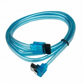 Кабель SATA 1м Gembird/Cablexpert CC-SATAM-DATA90-TR-100CM, угловой
