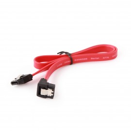Кабель SATA 0.5м Gembird/Cablexpert CC-SATAM-DATA90, угловой