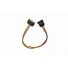 Удлинительный кабель питания SATA (M) - SATA (F), 0.3м, Gembird/Cablexpert CC-SATAMF-01