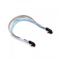 Кабель (Slim SAS) SFF-8654 (X8) - SFF-8654(X8), 0.39м, SuperMicro CBL-SAST-1046