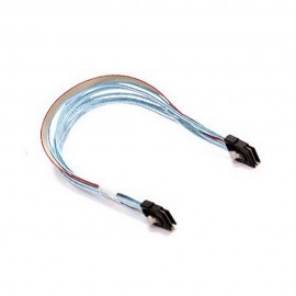 Кабель (Slim SAS) SFF-8654 (X8) - SFF-8654(X8), 0.39м, SuperMicro CBL-SAST-1046