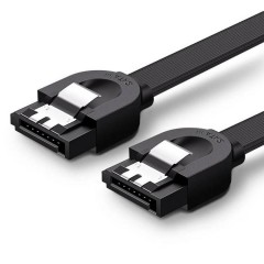 Кабель SATA 0.5м Ugreen US217 30796, Black