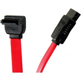 Кабель SATA 0.5м, VCOM VHC7666, угловой
