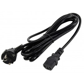 Кабель компьютер - сеть 220V, 3м, 5bites PC205-30A