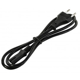 Кабель НОУТБУК, аудио/видео - сеть 220V, 1м, 5bites PC305-10A (IEC C7)
