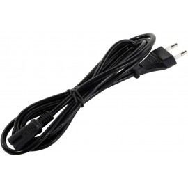 Кабель НОУТБУК, аудио/видео - сеть 220V, 1.8м, 5bites PC305-18A (IEC C7)