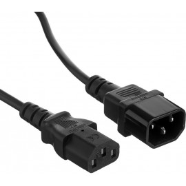 Кабель UPS - устройство, 220V, 1.8м, ExeGate Power EC-1,8P VDE-250V-3*0.5mm2 EP280624RUS