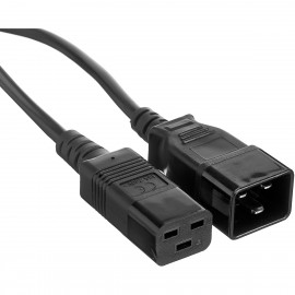 Кабель UPS - устройство, 220V, 5м, ExeGate Power EC20-5P VDE-250V-3*1.5mm2 EP280637RUS, C19/C20