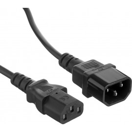 Кабель UPS - устройство, 220V, 1.8м, ExeGate Special EC-1,8S 3*0.75mm2 ES280988RUS