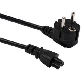Кабель НОУТБУК - сеть 220V, 1.8м, ExeGate Special PC5-1.8S 3*0.75mm2 ES281010RUS (IEC C5)