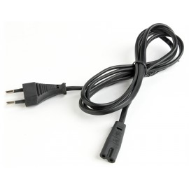 Кабель НОУТБУК, аудио/видео - сеть 220V, 1.8м, Gembird/Cablexpert PC-184-VDE-1.8M