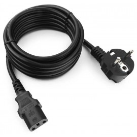 Кабель компьютер - сеть 220V, 3м, Gembird/Cablexpert PC-186-1-3M