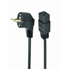 Кабель компьютер - сеть 220V, 1.8м, Gembird/Cablexpert PC-186-C19