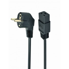 Кабель компьютер - сеть 220V, 1.8м, Gembird/Cablexpert PC-186-C19