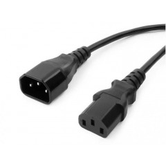Кабель UPS - устройство, 220V, 1.8м, Gembird/Cablexpert PC-189-1-1.8M