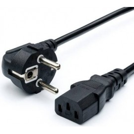 Кабель компьютер - сеть 220V, 1.8м, GOPOWER 00-00024054