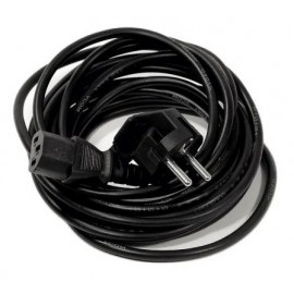 Кабель компьютер - сеть 220V, 5м, VCOM CE021-CU0.5-5м
