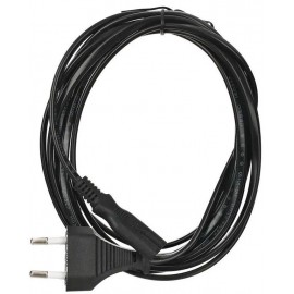 Кабель НОУТБУК, аудио/видео - сеть 220V, 1.8м, VCOM CE023-CU0.5-1.8M (IEC C7)