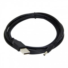Кабель питания USB 2.0 A (M) - DC 3.5mm Gembird/Cablexpert CC-USB-AMP35-6, 1.8м