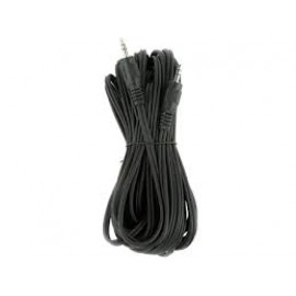 Кабель Jack3.5 (M) - Jack3.5 (M) Gembird/Cablexpert CCA-404-10M, 10м, черный