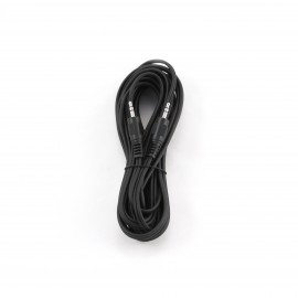 Кабель Jack3.5 (M) - Jack3.5 (M) Gembird/Cablexpert CCA-404-5M, 5м, черный