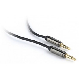 Кабель Jack3.5 (M) - Jack3.5 (M) Gembird/Cablexpert CCAP-444-6, 1.8м, черный