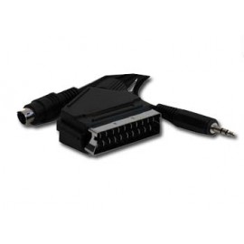 Кабель SCART (M) - Jack3.5 + S-Video (M) Gembird/Cablexpert CCV-4444-5M, 5м