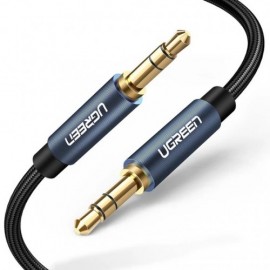 Кабель Jack3.5 (M) - Jack3.5 (M), Ugreen AV112 10688, 3м, Blue