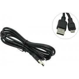 Кабель USB2.0 (M) - microUSB2.0 (M), 1.8м, 5bites UC5002-018, черный