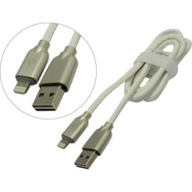 Кабель Lightning (M) - USB2.0 (M), 1м, ACD ACD-U926-P5W, белый