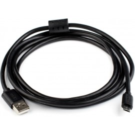 Кабель USB2.0 (M) - microUSB2.0 (M), 0.8м, Atcom AT9174