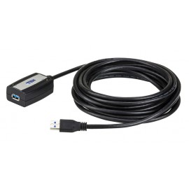 Кабель USB3.0 A - A, 5м, активный удлинитель, ATEN UE350A-AT
