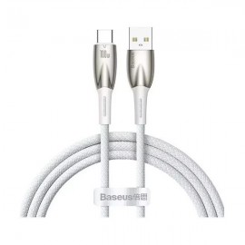 Кабель USB2.0 (M) - USB2.0 Type-C (M), 1м, Baseus CADH000402, белый
